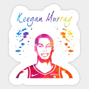 Keegan Murray Sticker